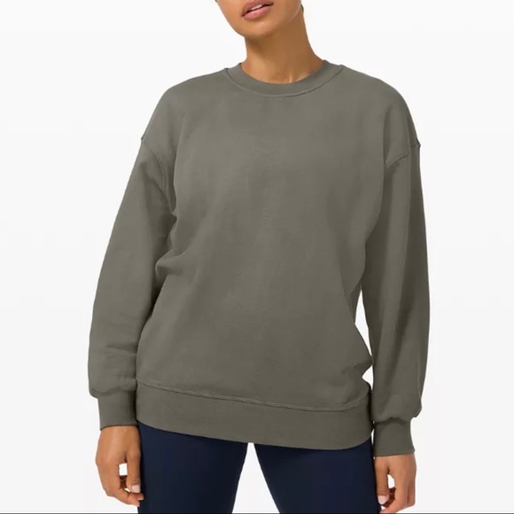 lululemon athletica Sweaters - Lululemon Perfectly Oversized Crew Sweatshirt